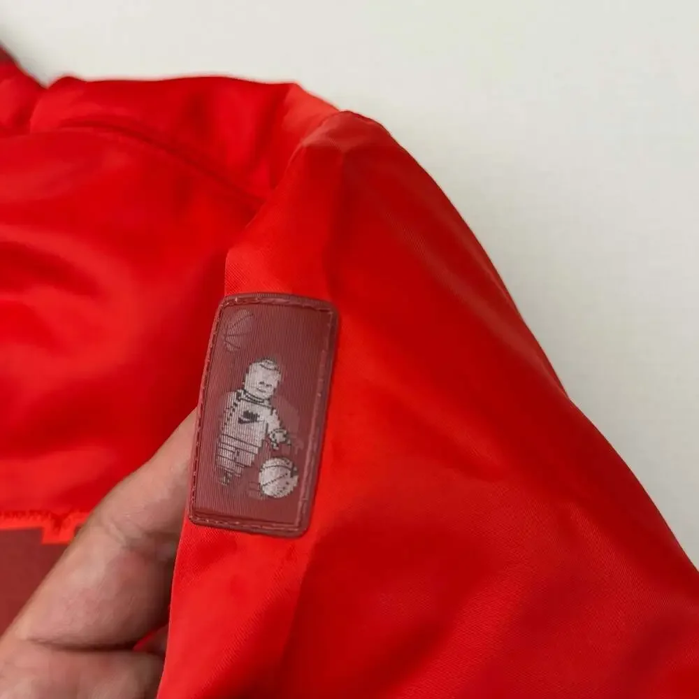 Nike x LEGO Collection Basketball Jacket Red Big Kids Large